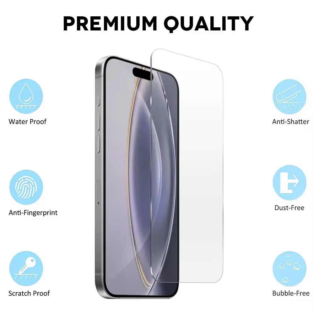 IPHONE SCREEN PROTECTORS