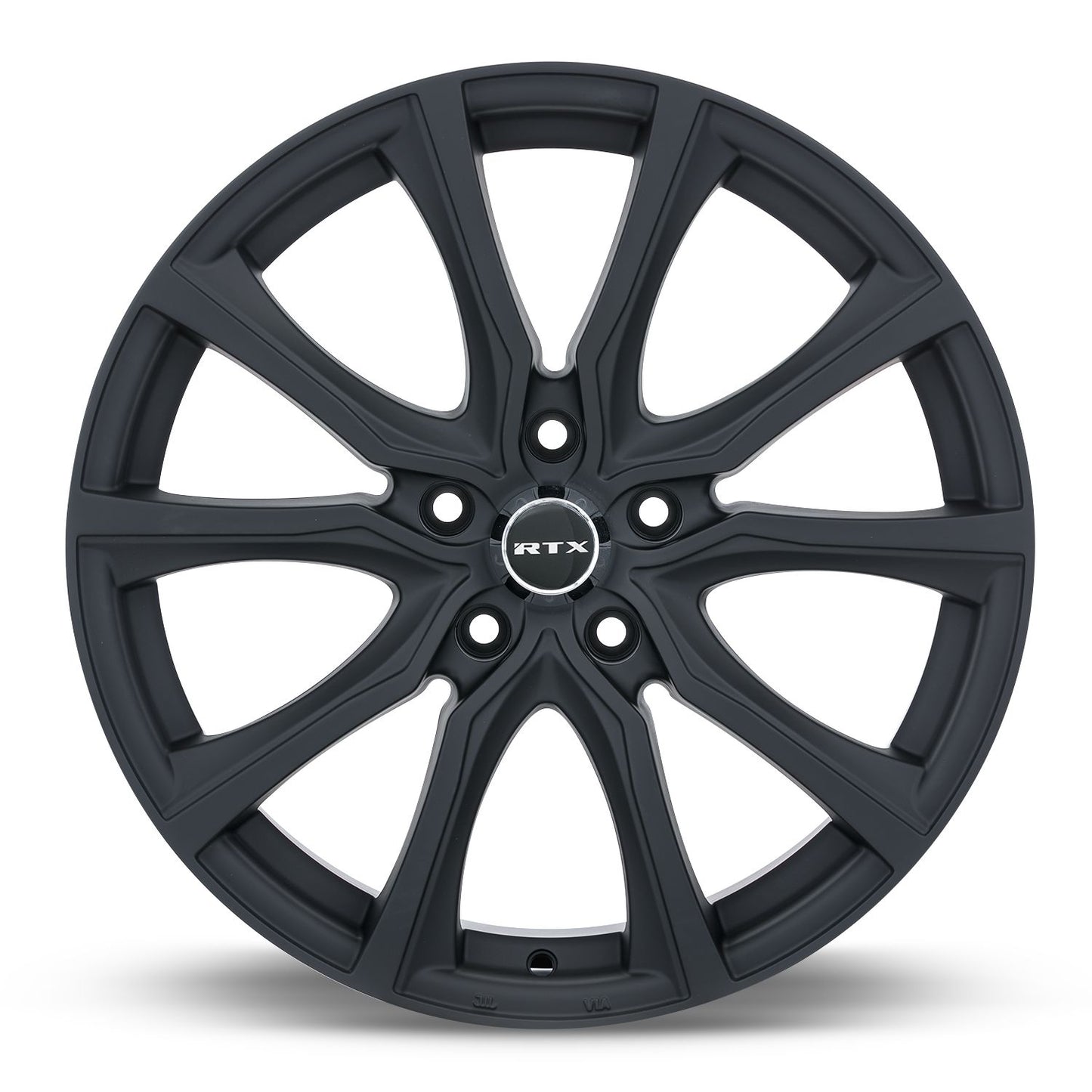 RTX Contour Matte Black - Street