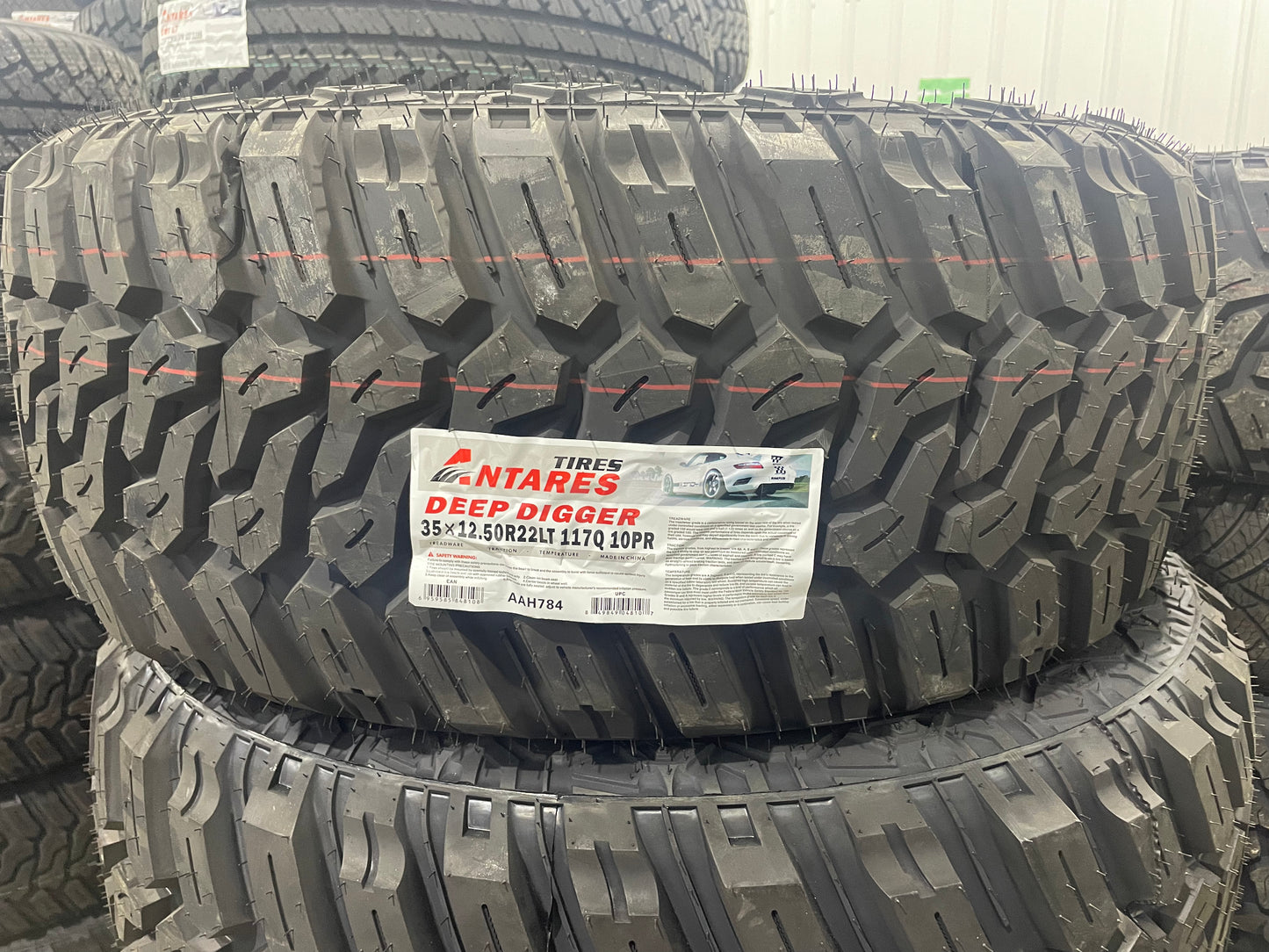 ANTARES DEEP DIGGER - OFF-ROAD - A/T