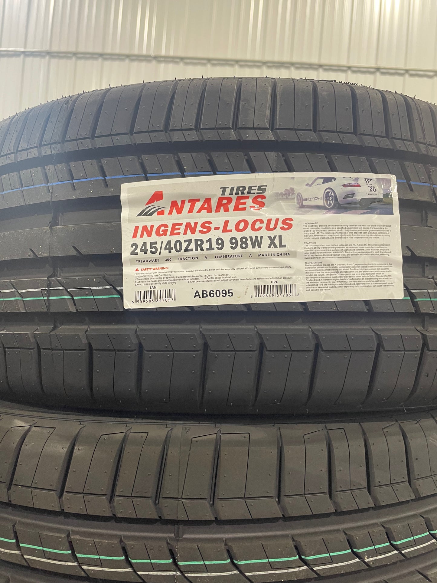 ANTARES INGENS LOCUS - STREET - ALL-SEASON