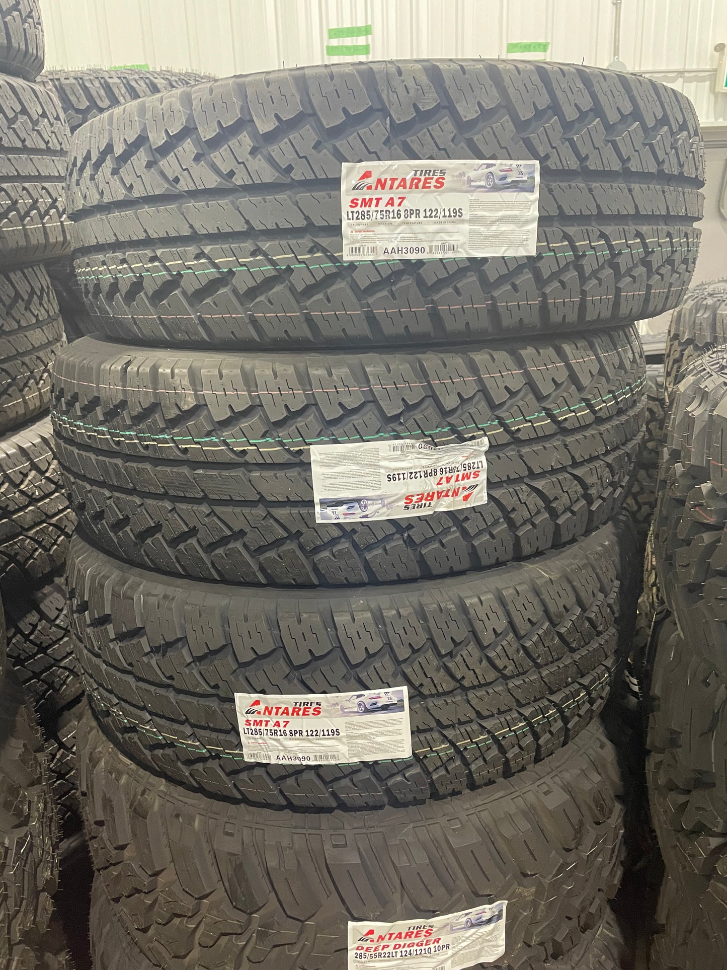 ANTARES SMT A7 - OFF-ROAD - A/T
