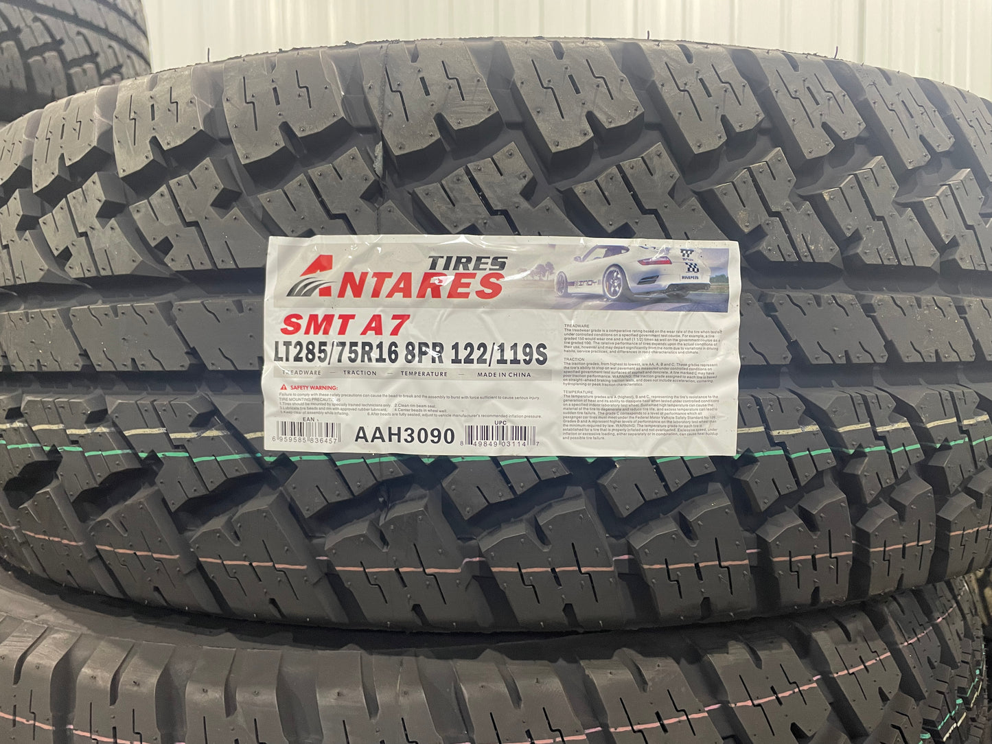 ANTARES SMT A7 - OFF-ROAD - A/T