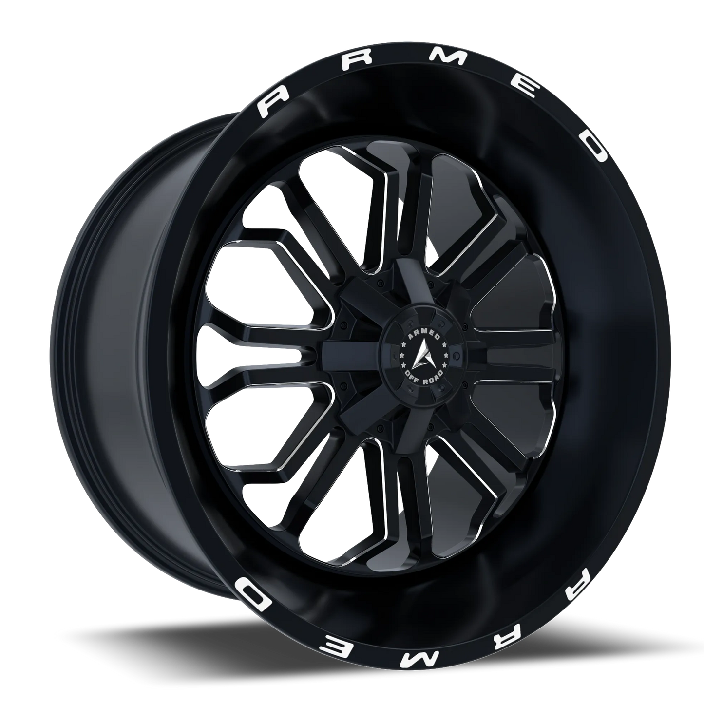 ARMED WHEELS - OFF-ROAD CANNON