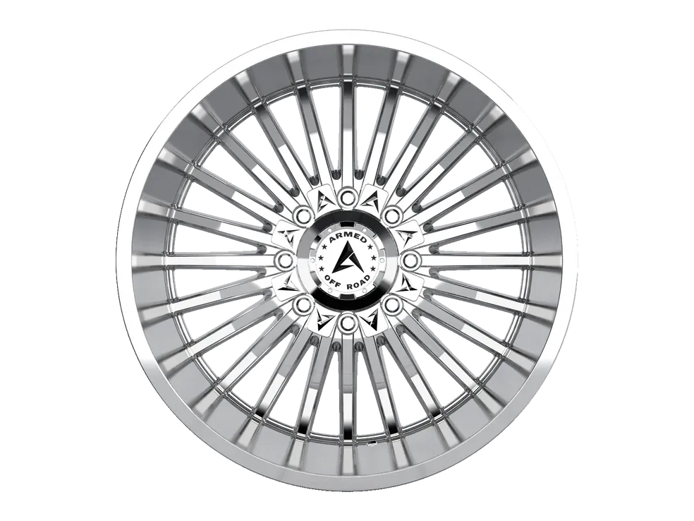 ARMED WHEELS - OFF-ROAD FORCE