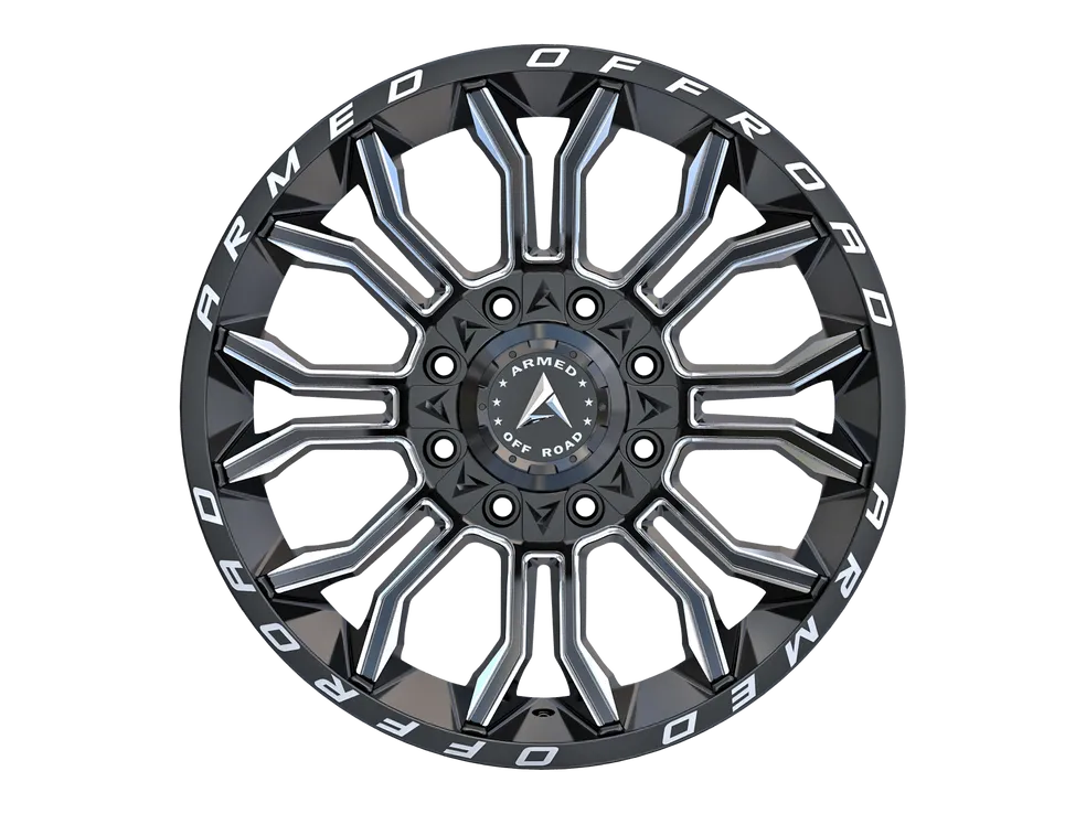 ARMED WHEELS - OFF-ROAD HAVOC