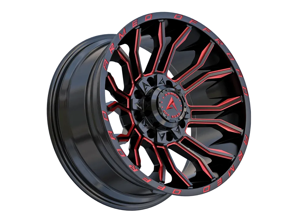 ARMED WHEELS - OFF-ROAD HAVOC