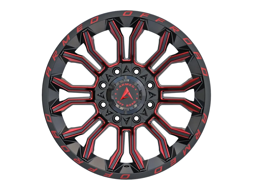 ARMED WHEELS - OFF-ROAD HAVOC