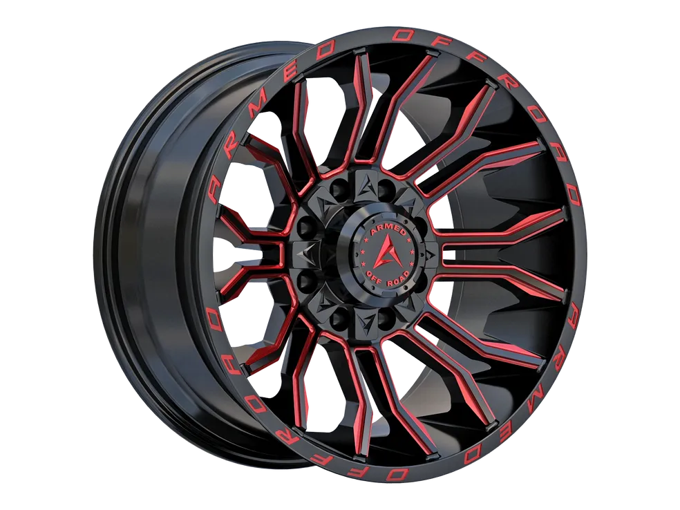 ARMED WHEELS - OFF-ROAD HAVOC