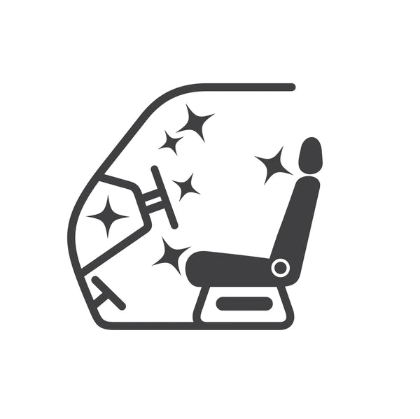 Basic Interior Detail - Car & SUV