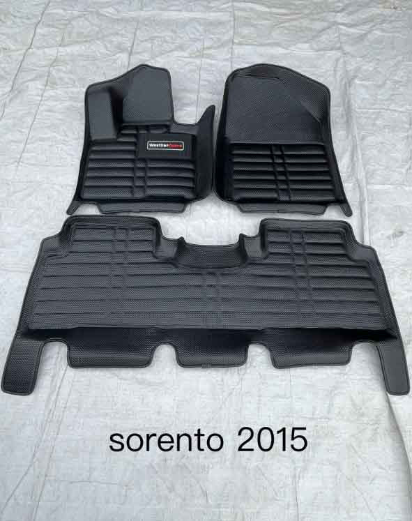 WEATHERGUARD CAR MATS & LINERS - KIA