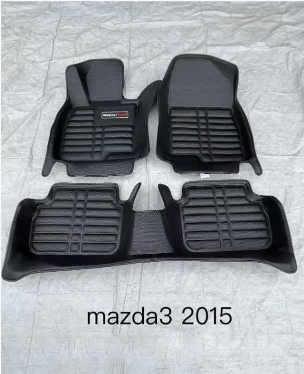 WEATHERGUARD CAR MATS & LINERS - MAZDA