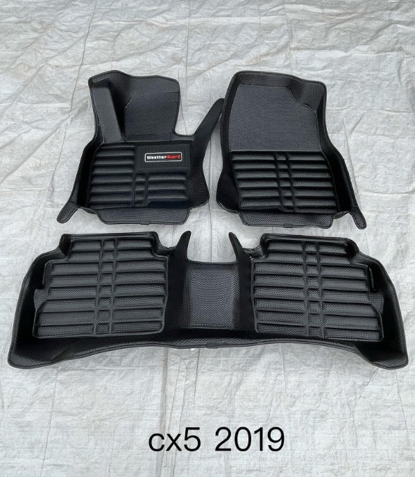 WEATHERGUARD CAR MATS & LINERS - MAZDA
