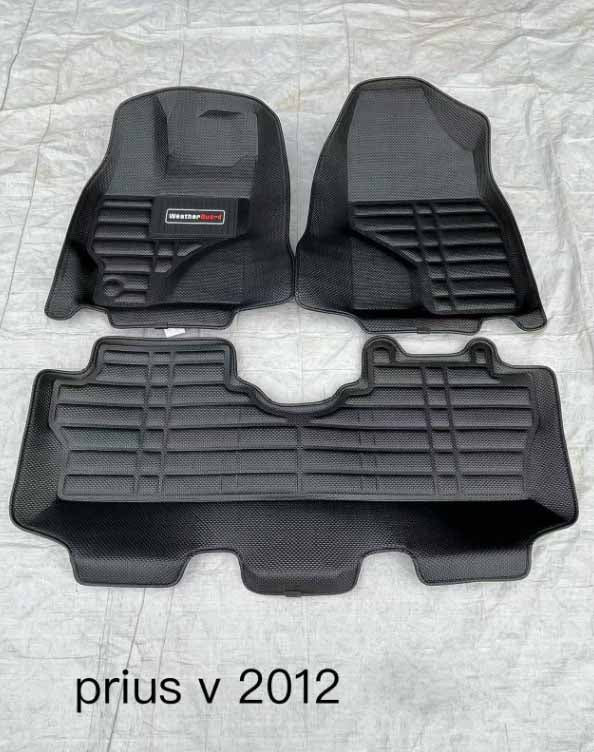WEATHERGUARD CAR MATS & LINERS - TOYOTA
