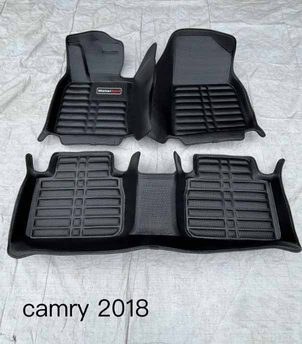WEATHERGUARD CAR MATS & LINERS - TOYOTA