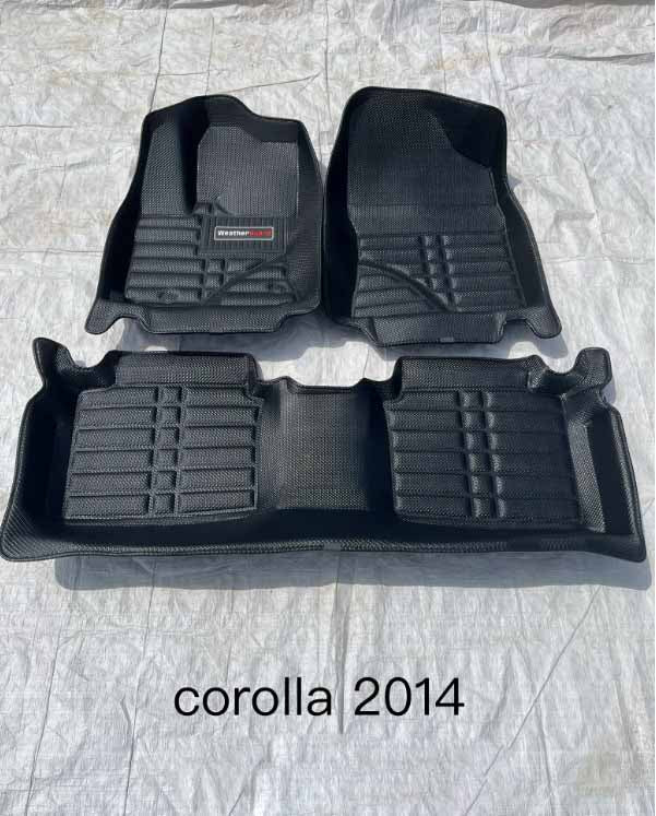 WEATHERGUARD CAR MATS & LINERS - TOYOTA