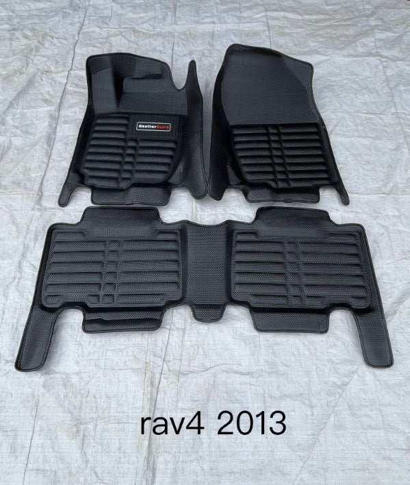 WEATHERGUARD CAR MATS & LINERS - TOYOTA
