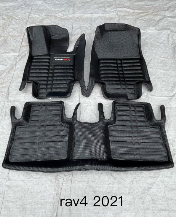 WEATHERGUARD CAR MATS & LINERS - TOYOTA
