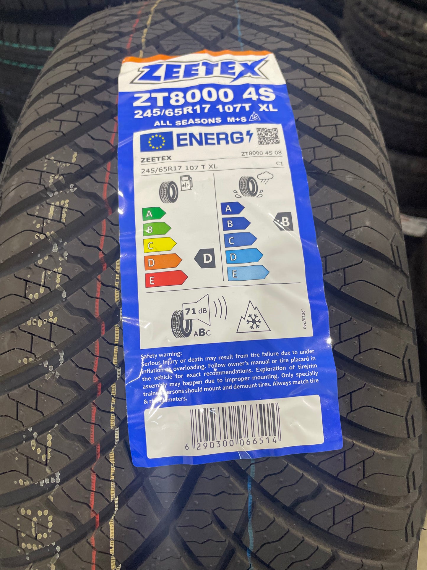 ZEETEX ZT 8000 - STREET - ALL-WEATHER