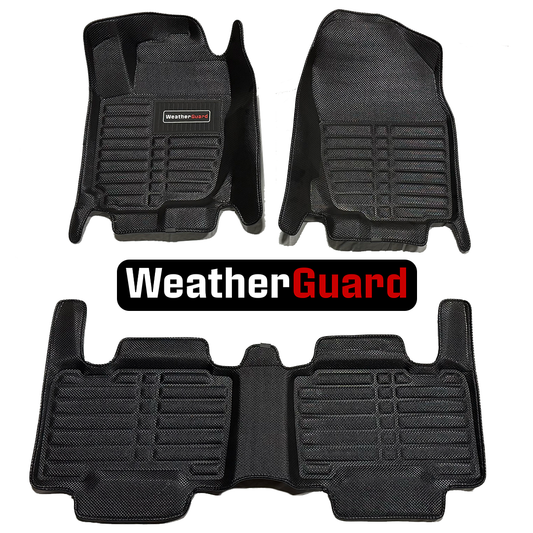 Weatherguard Car Mats & Liners - Chevrolet