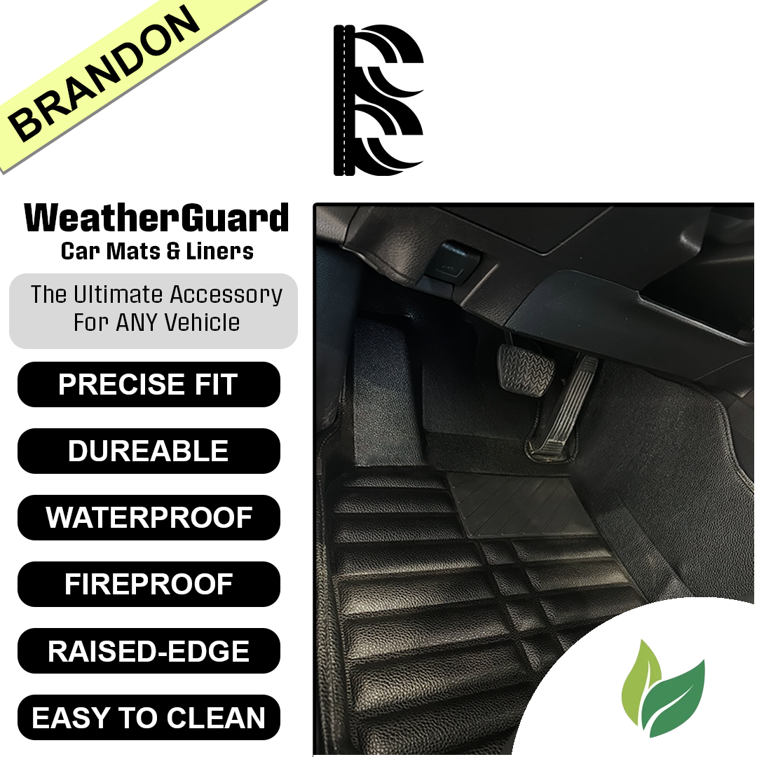 WEATHERGUARD CAR MATS & LINERS - PRE-ORDER - CHEVROLET