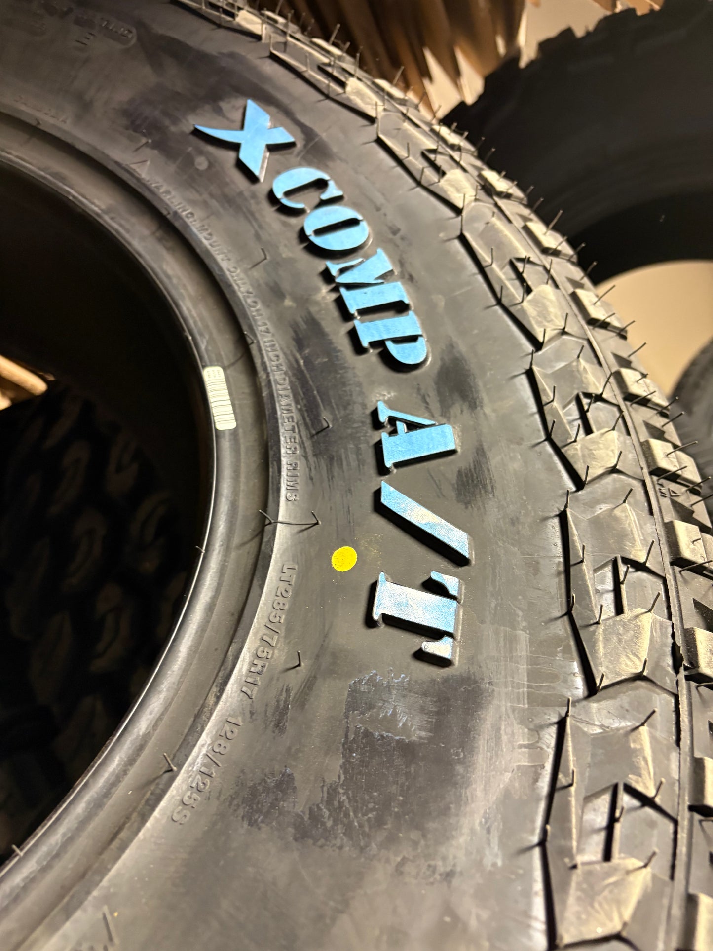 Gladiator X Comp - Off-Road - A/T - LT285/75 R17