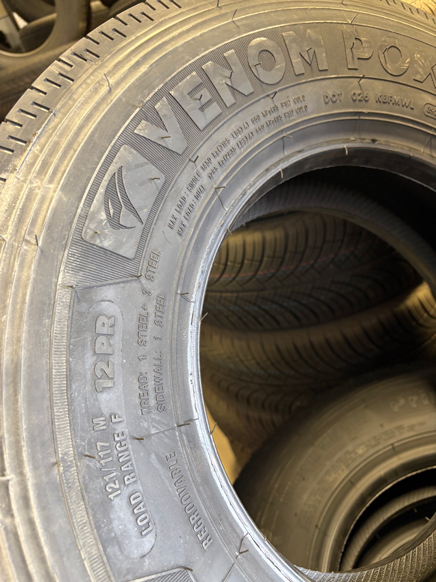 Venom Power Primo Hauler - Trailer - Highway - ST225/75 R15