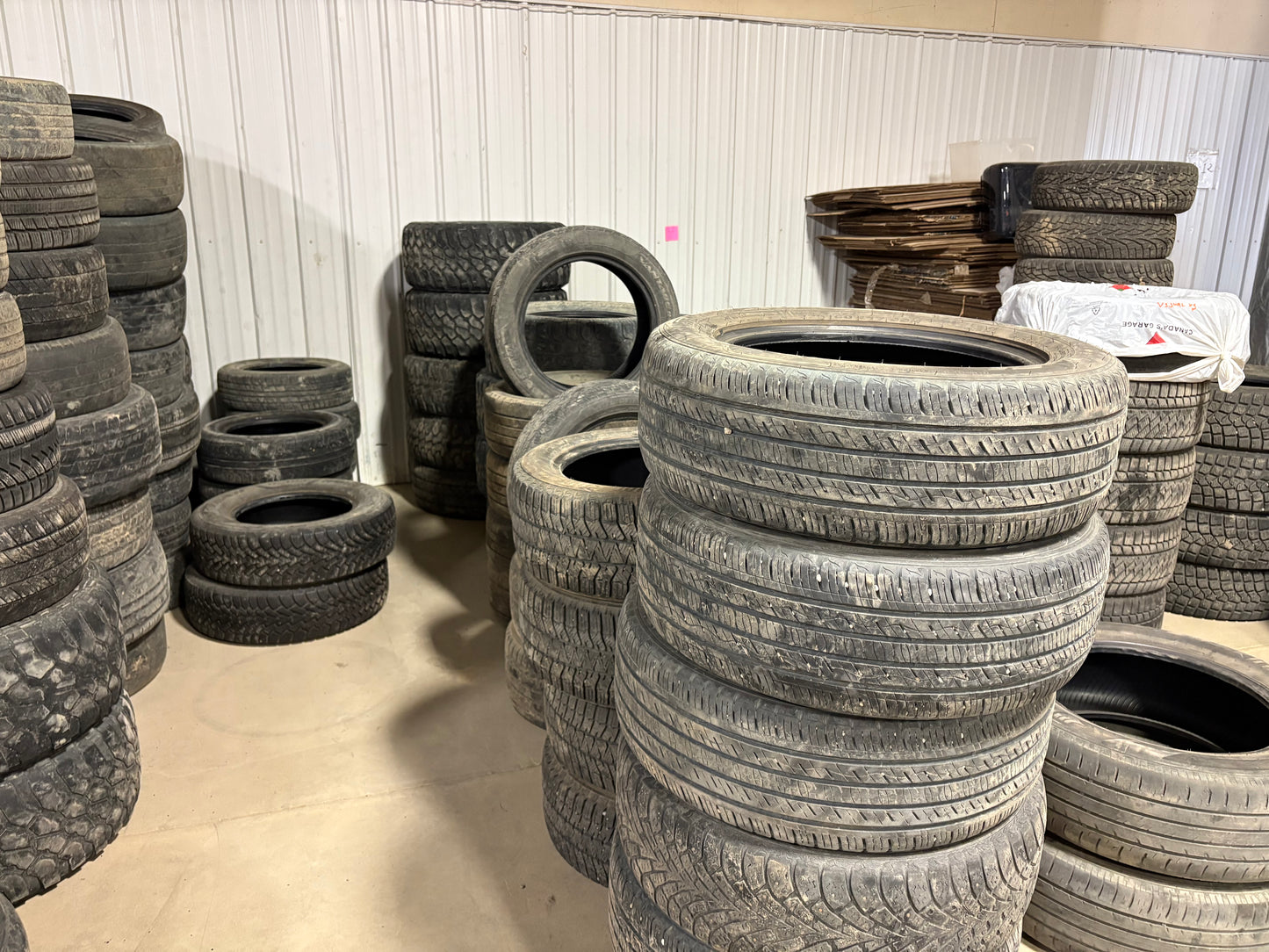 USED TIRES