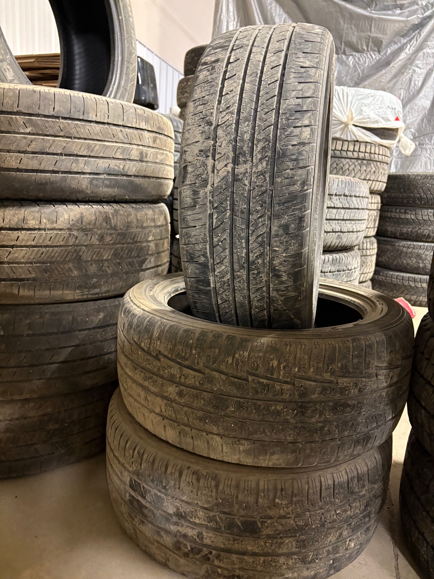 USED TIRES
