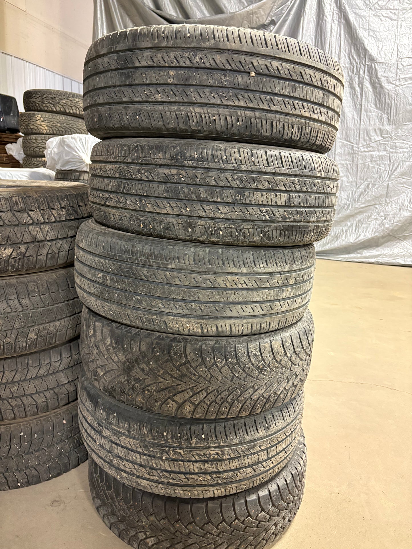 USED TIRES