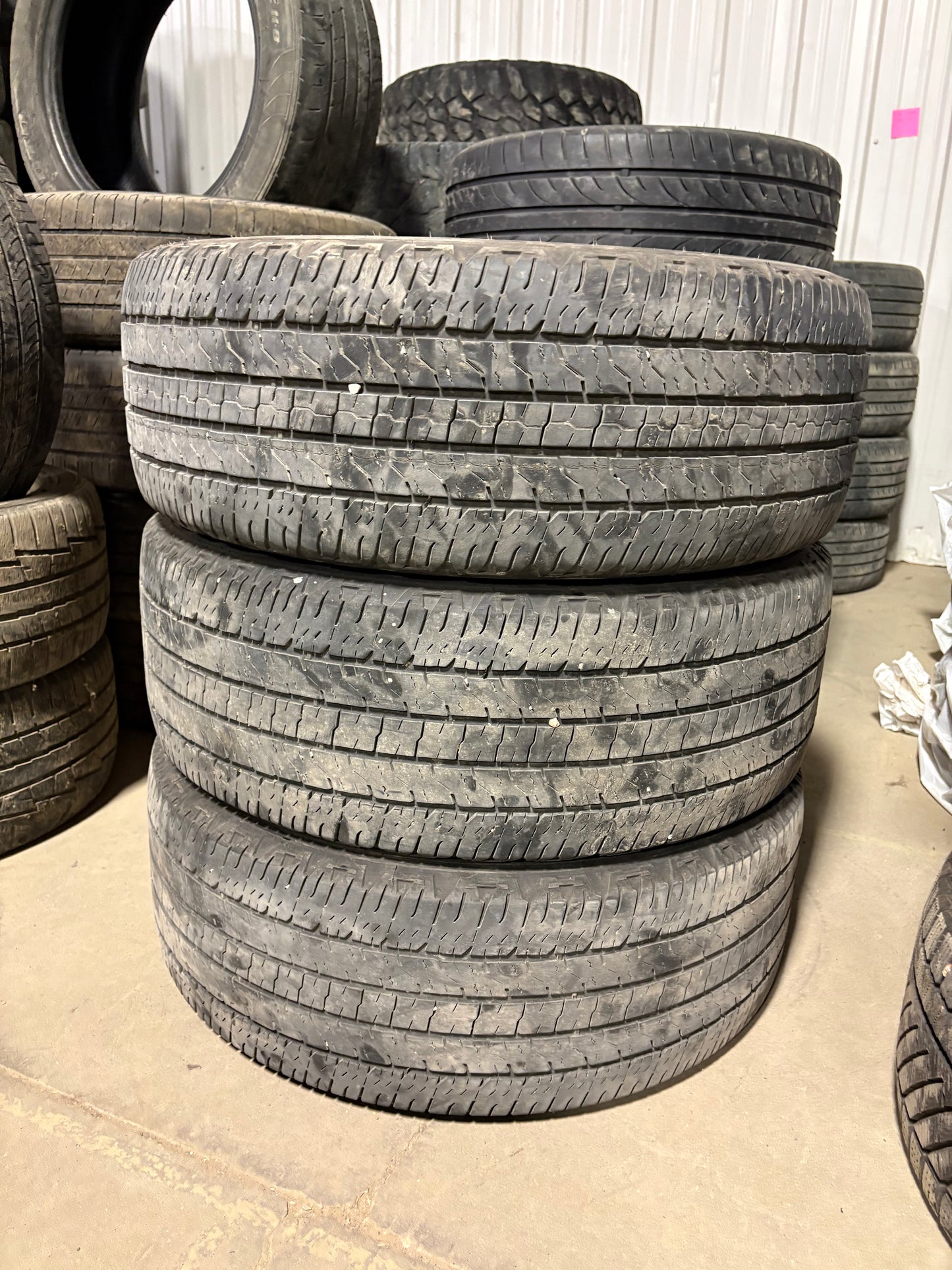 USED TIRES