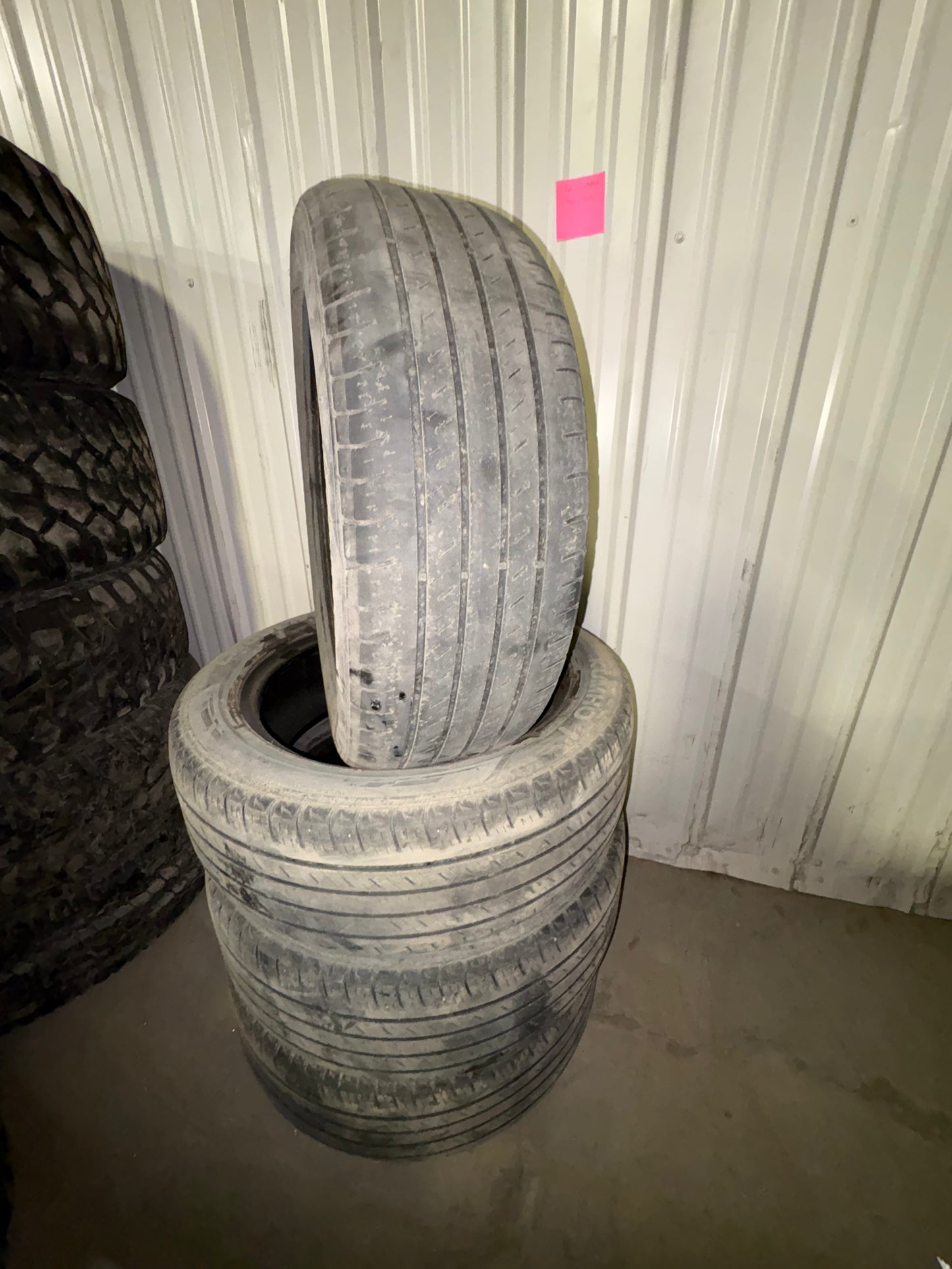 USED TIRES