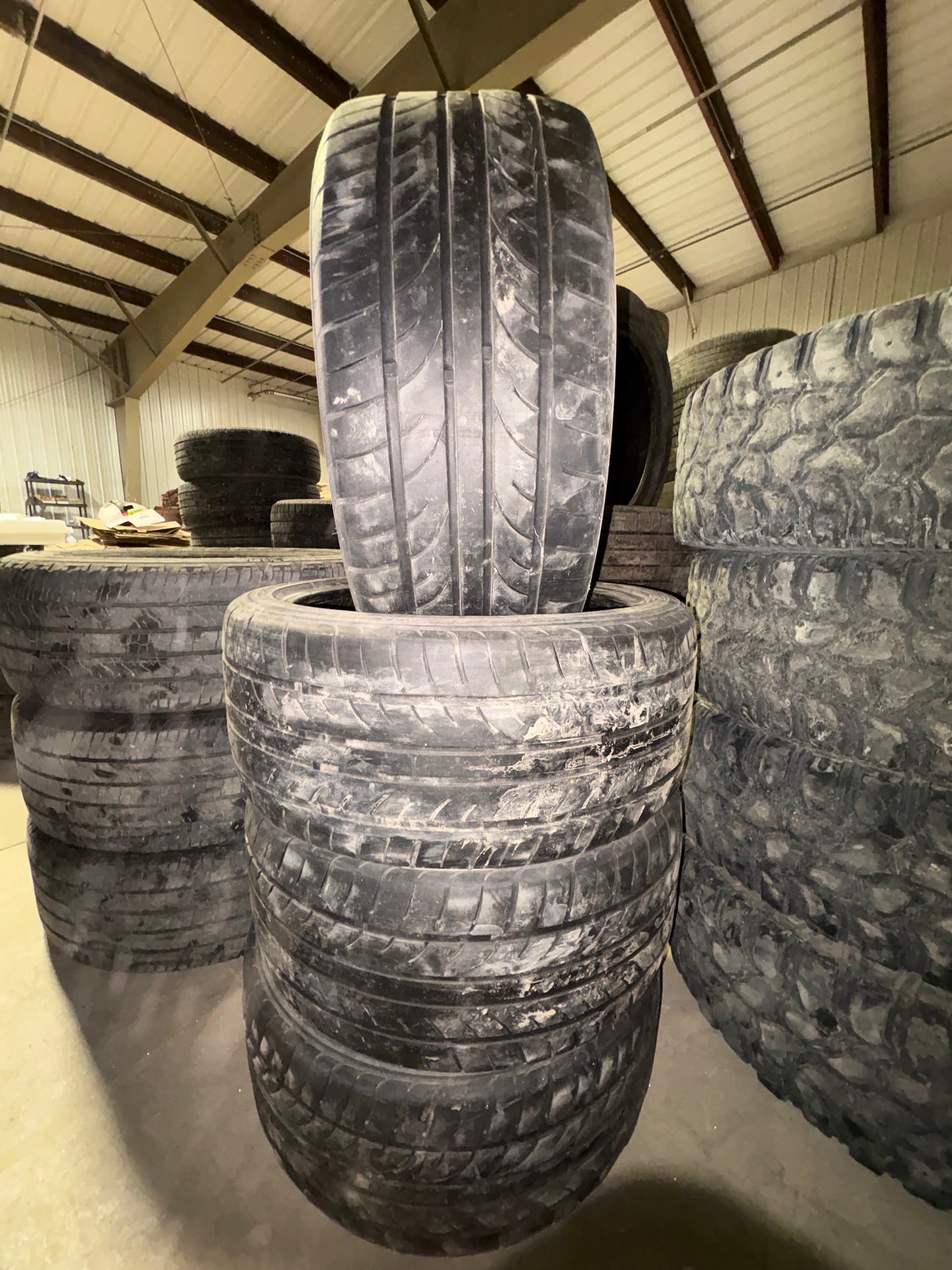 USED TIRES