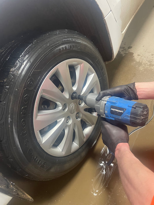 Tire Installation - Same Rims