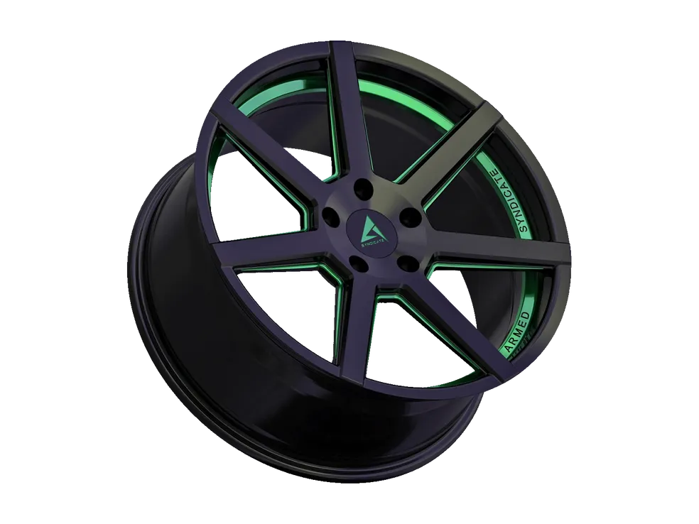 ARMED WHEELS - SYNDICATE ASSASSIN