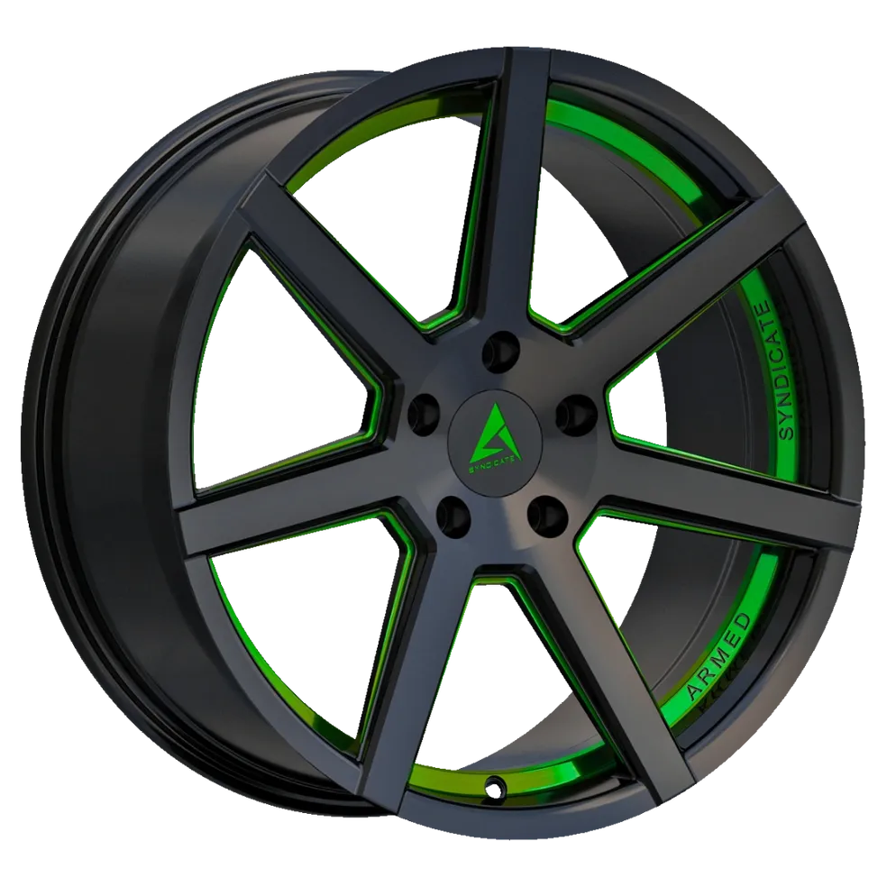 ARMED WHEELS - SYNDICATE ASSASSIN