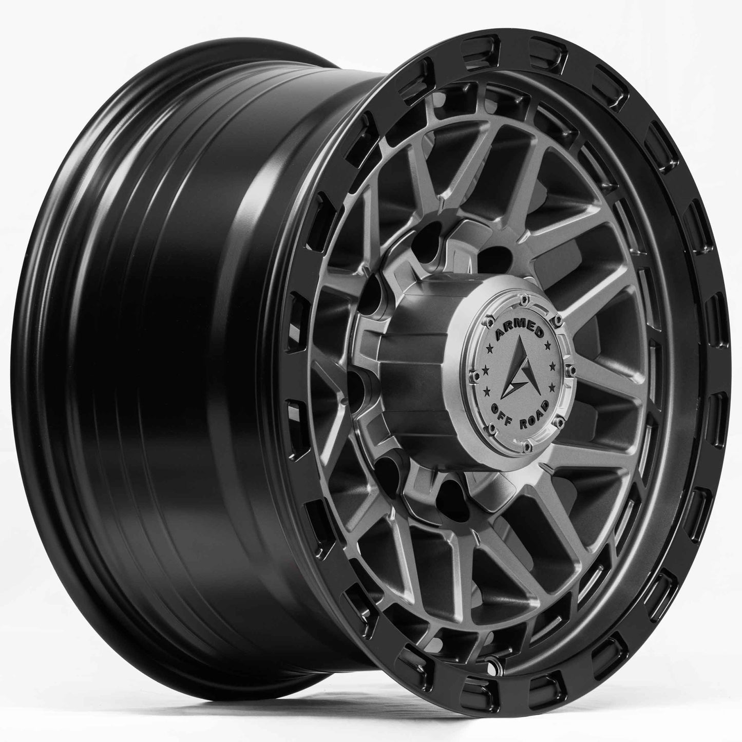Armed Wheels Tank - Off-Road