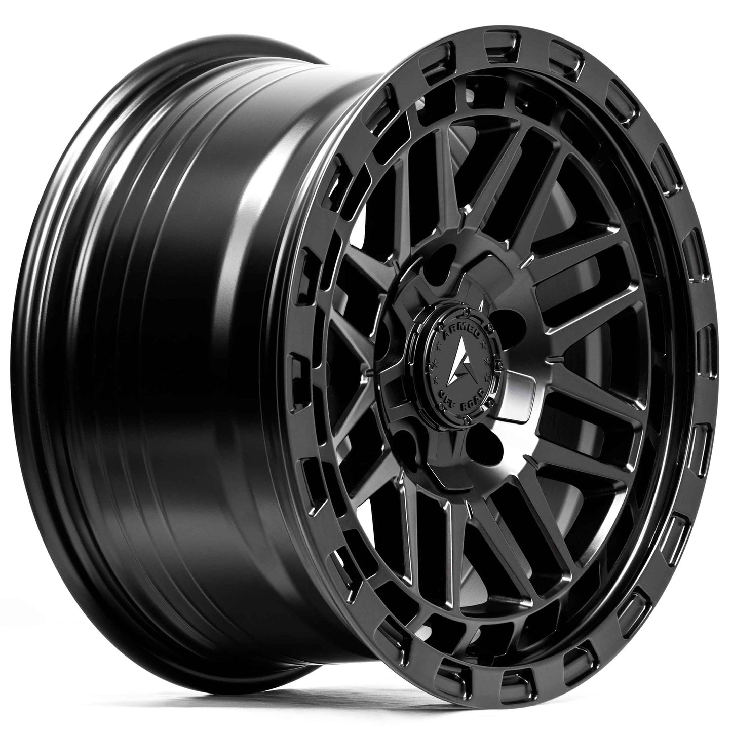 Armed Wheels Tank - Off-Road