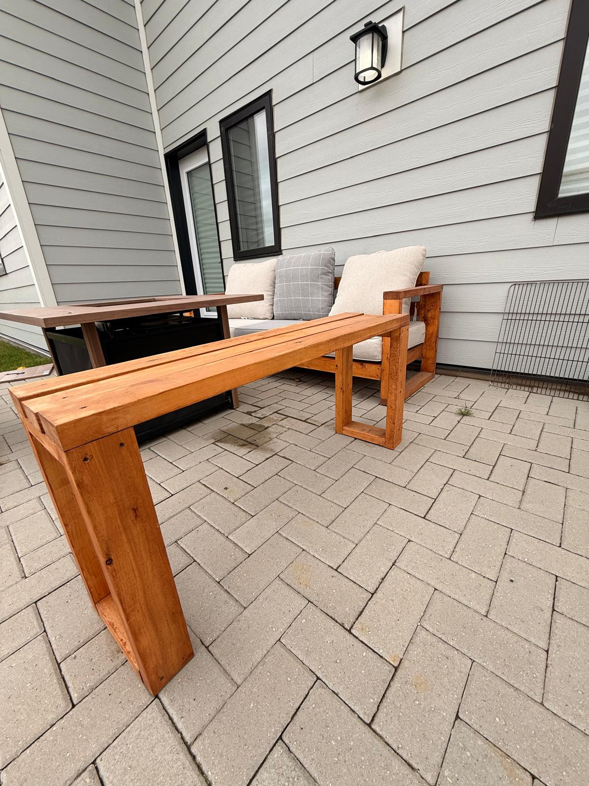 Patio Sofa
