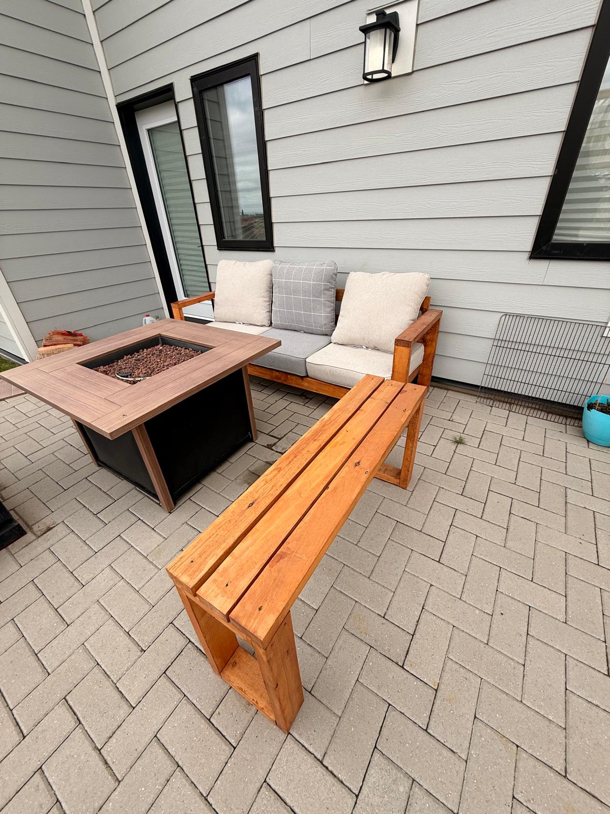 Patio Sofa